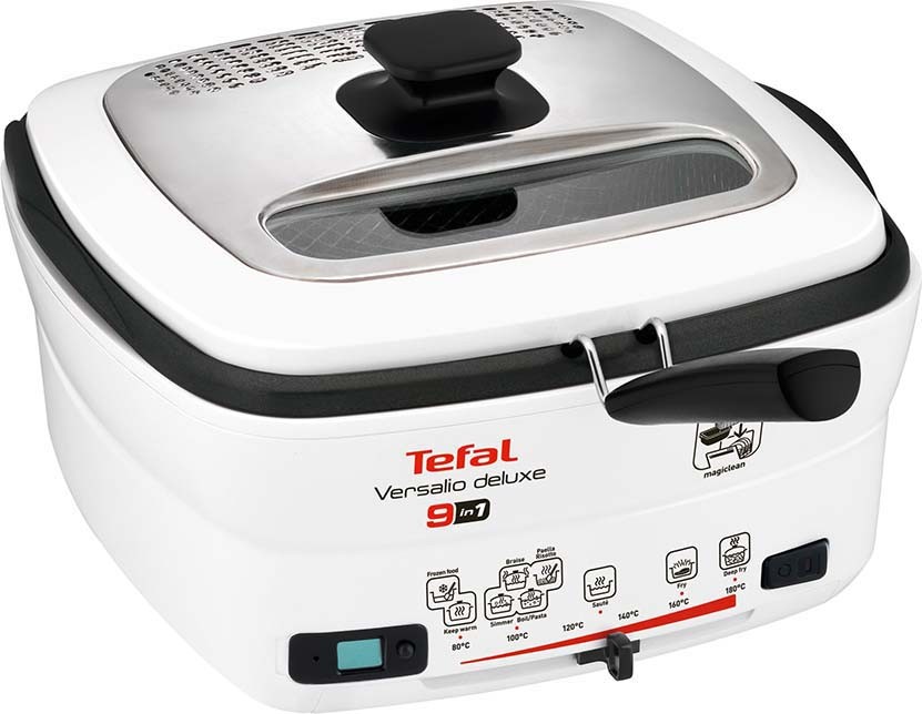 Tefal TEF Fritteuse VersalioDeluxe9in1 4950 ws/sw FR