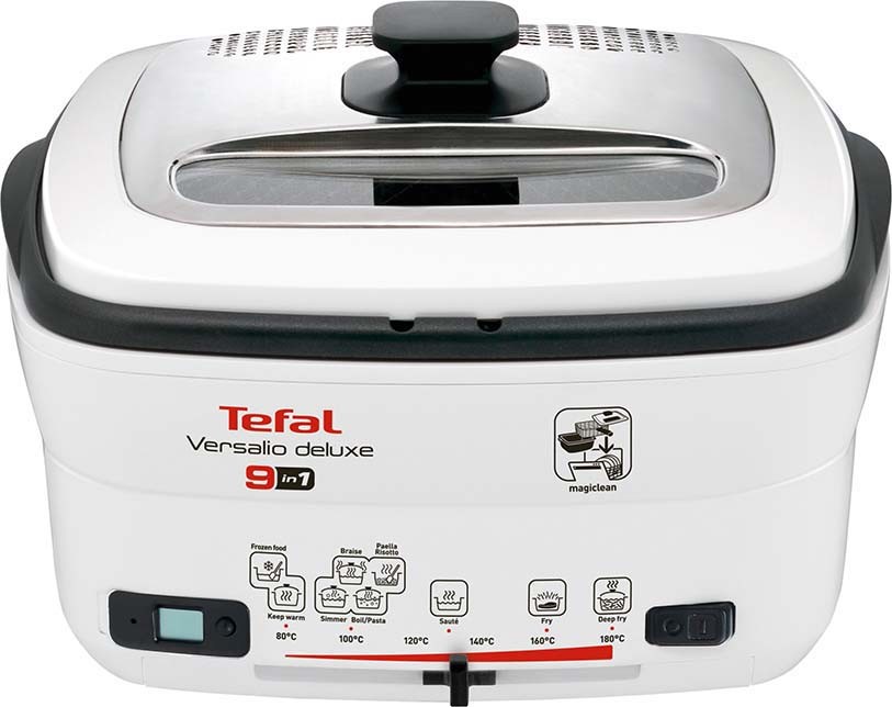 TEF 4950 ws/sw Tefal FR Fritteuse VersalioDeluxe9in1