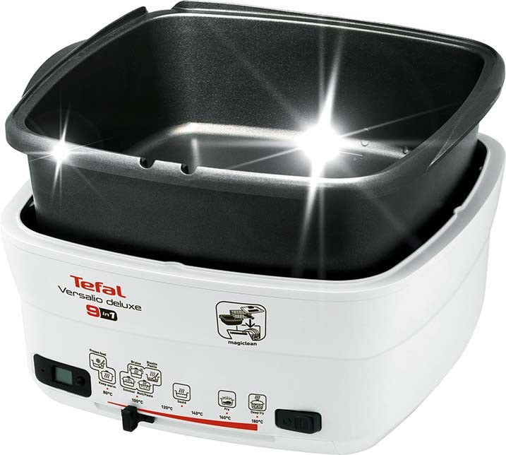 Tefal VersalioDeluxe9in1 4950 TEF FR ws/sw Fritteuse