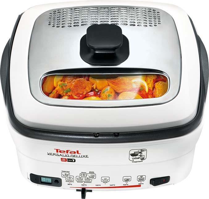 Tefal TEF Fritteuse 4950 FR ws/sw VersalioDeluxe9in1